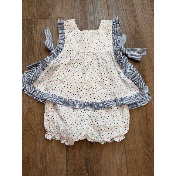 Other - James and Lottie Patriotic Side Tie Set